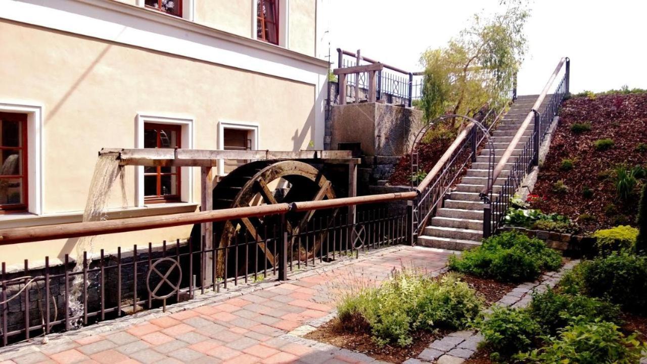 Příbram Mlyn Mitrovice酒店 外观 照片